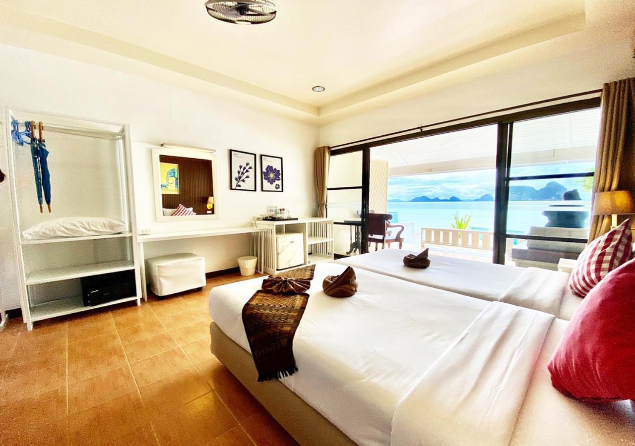 Koh Hai Fantasy Resort & Spa Ngaj-sziget Kültér fotó