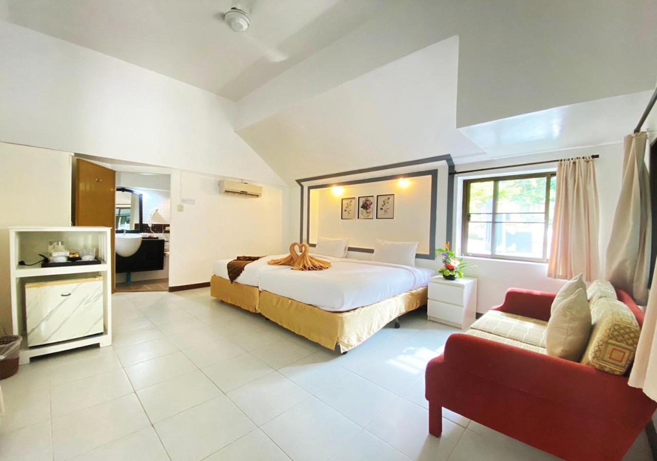 Koh Hai Fantasy Resort & Spa Ngaj-sziget Kültér fotó
