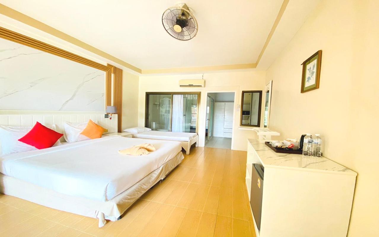 Koh Hai Fantasy Resort & Spa Ngaj-sziget Kültér fotó