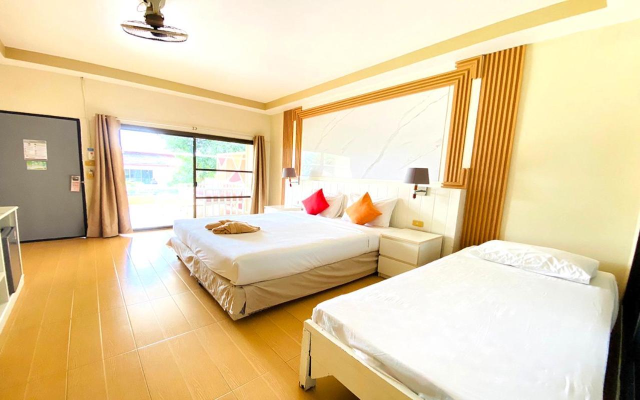 Koh Hai Fantasy Resort & Spa Ngaj-sziget Kültér fotó