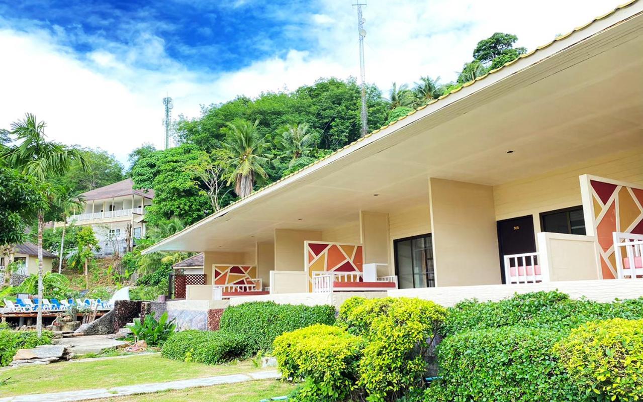 Koh Hai Fantasy Resort & Spa Ngaj-sziget Kültér fotó