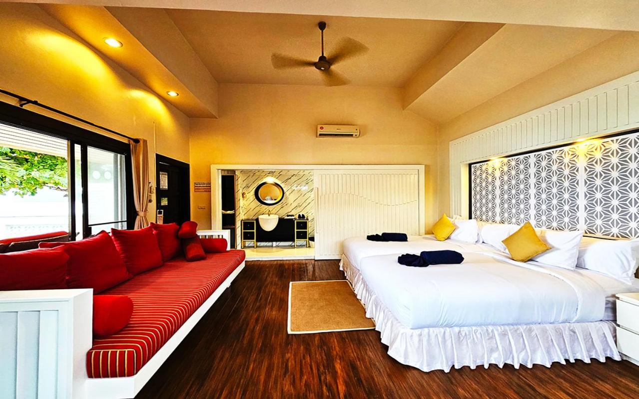 Koh Hai Fantasy Resort & Spa Ngaj-sziget Kültér fotó
