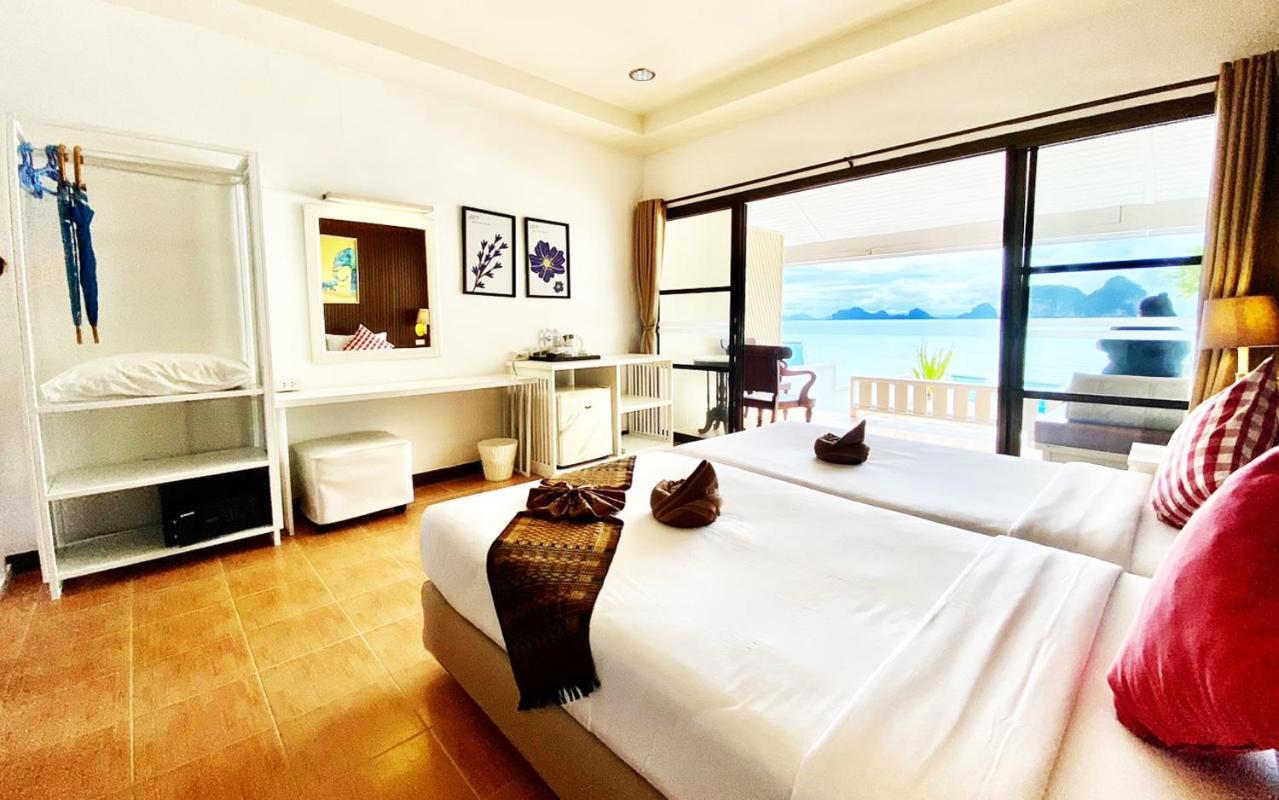 Koh Hai Fantasy Resort & Spa Ngaj-sziget Kültér fotó